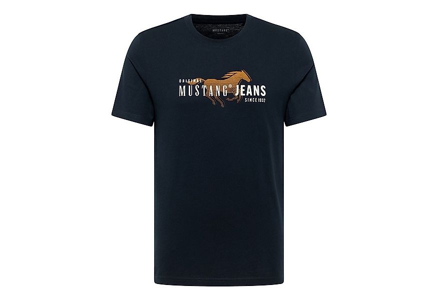 MUSTANG T-Shirt T-Shirt Austin mit Print auf der Vorderseite günstig online kaufen