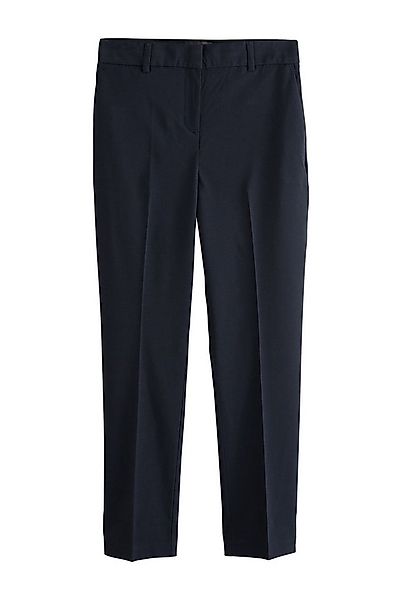 Next Anzughose Elegante Hose im Slim Fit mit Wolle, Kurzgröße (1-tlg) günstig online kaufen