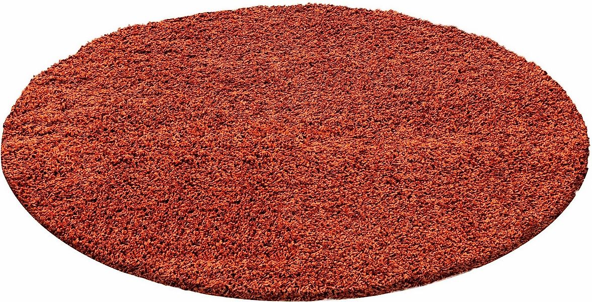 Ayyildiz Teppiche Hochflor-Teppich Life Shaggy 1500, rund, Höhe: 30 mm, auc günstig online kaufen