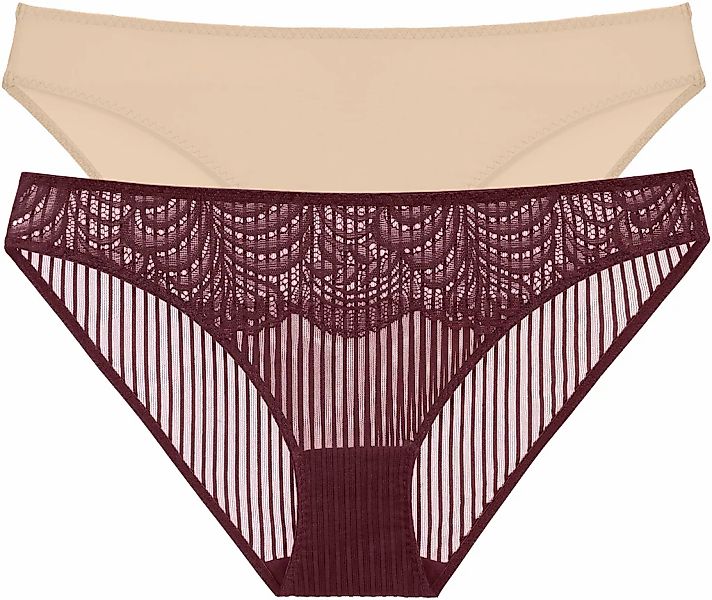 Dorina Hipster "Emersyn" 2er Pack, weiches Stretchmaterial, atmungsaktiv günstig online kaufen