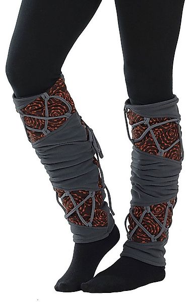 PUREWONDER Beinstulpen Warm gefütterte Beinstulpen mit Schnürung, Fleece St günstig online kaufen