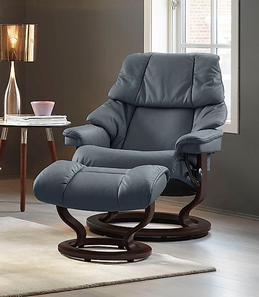 Stressless Relaxsessel "Reno", (Set, Relaxsessel mit Hocker), mit Hocker, m günstig online kaufen