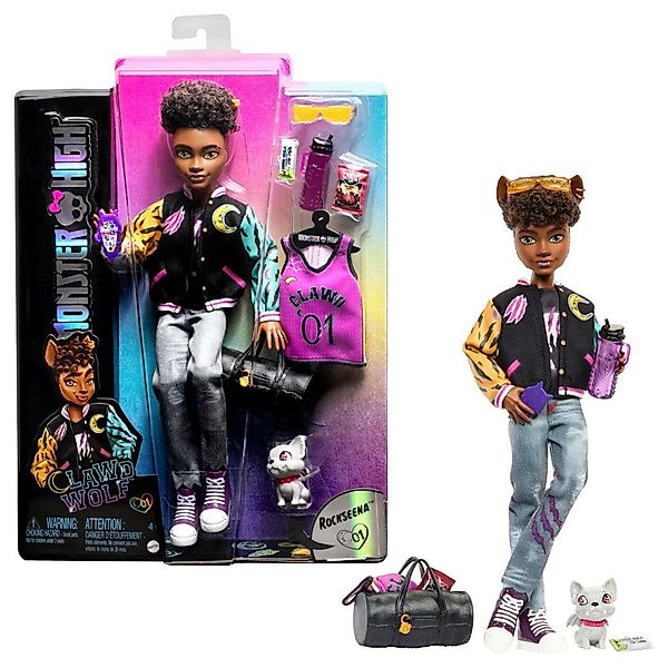 Mattel® Anziehpuppe Puppe Monster High Clawd günstig online kaufen
