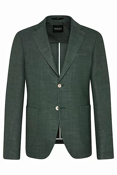 Digel Sakko melierter Sakko - grüne Anzugjacke regular fit günstig online kaufen