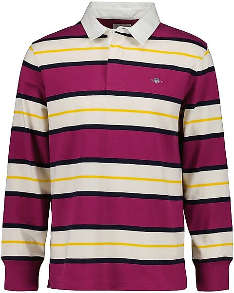 Gant Langarm-Poloshirt Rugby-Polo günstig online kaufen