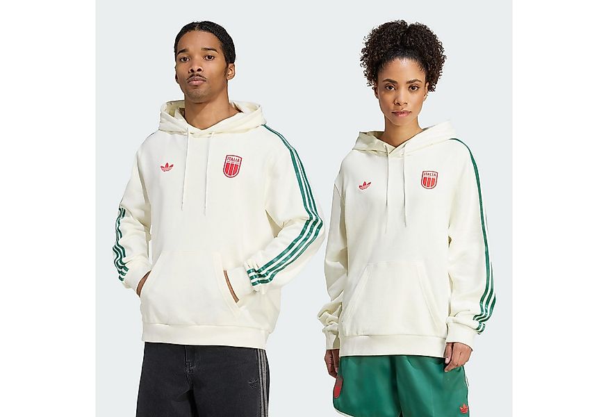 adidas Originals Kapuzensweatshirt ITALIEN HOODIE – GENDERNEUTRAL (1-tlg) günstig online kaufen