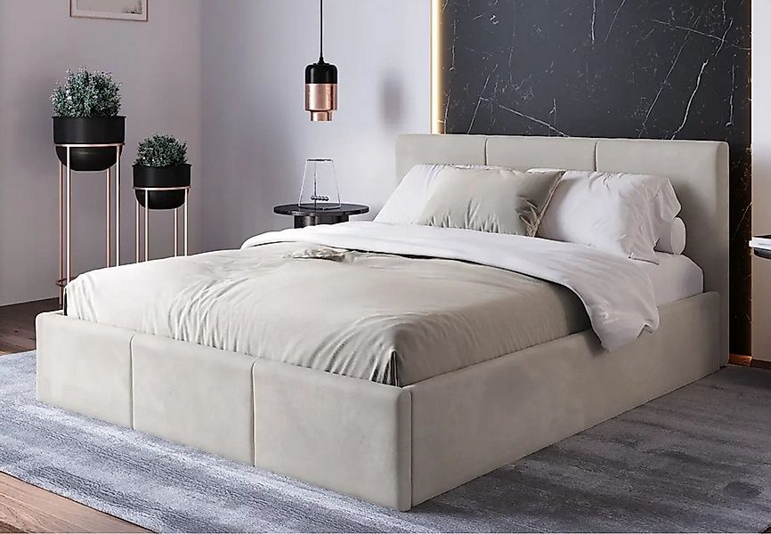 Home Collective Polsterbett Stauraumbett 120x200, 140x200, 160x200, 180x200 günstig online kaufen