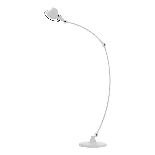Jieldé Signal SIC843 Stehlampe, silbergrau günstig online kaufen