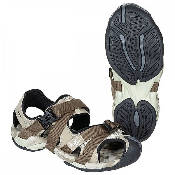 FoxOutdoor Trekking-Sandale, Clipverschluss, desert - 43 günstig online kaufen