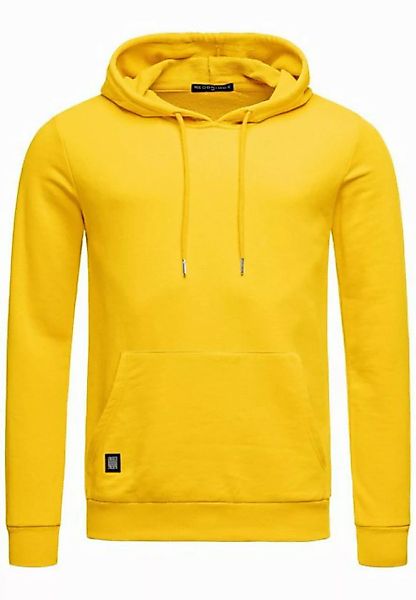 RedBridge Hoodie Red Bridge Herren Kapuzenpullover Hoodie Premium Basic Gel günstig online kaufen