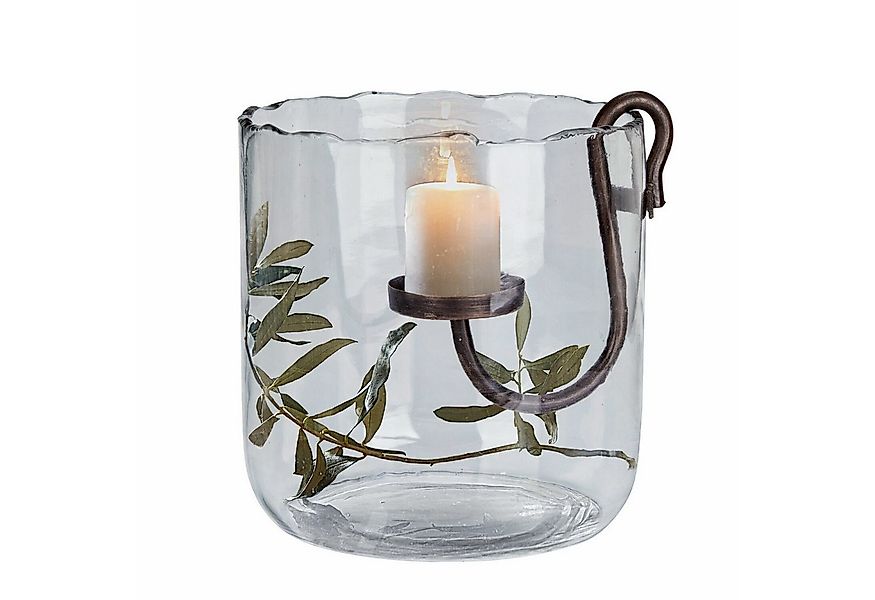 Mirabeau Windlicht Windlicht Vermand klar/antikbraun (kein Set, kein Set) günstig online kaufen