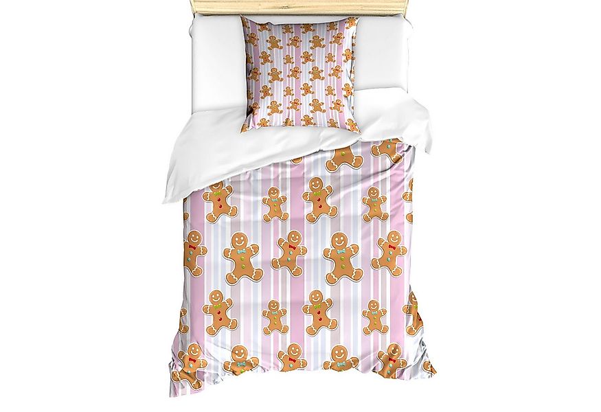 Abakuhaus Bettwäsche Milbensicher Allergiker geeignet mit Kissenbezug, Micr günstig online kaufen