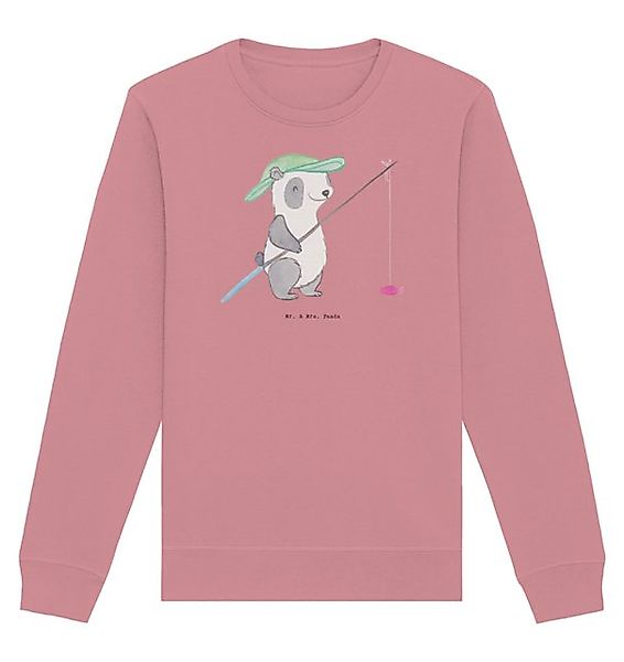 Mr. & Mrs. Panda Longpullover Panda Angeln Größe L - Canyon Pink - Geschenk günstig online kaufen