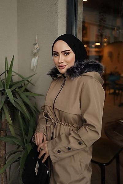 MİSSKAYLE Winterjacke Knopfleiste Mantel günstig online kaufen