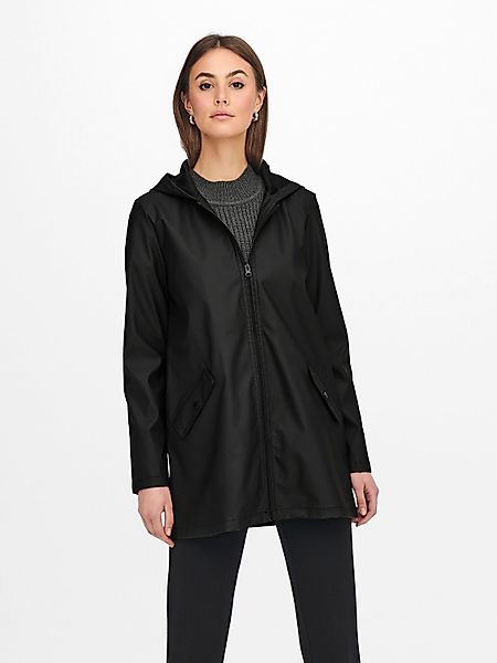 JACQUELINE de YONG Regenjacke Wasserdicht Kapuze günstig online kaufen