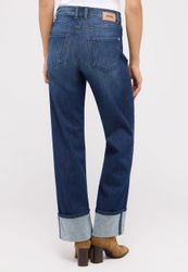 ANGELS Straight-Jeans LARA TU mit umgeschlagenem günstig online kaufen