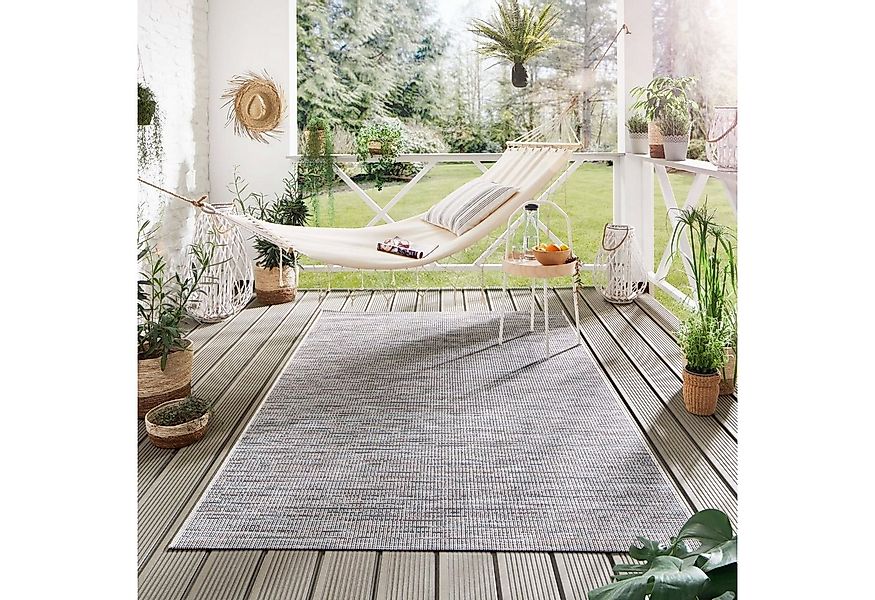 Steffensmeier Teppich Dalsland, Rechteckig, In- und Outdoor, wasserfest günstig online kaufen