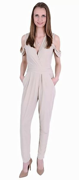 Sarcia.eu Culotte-Overall John Zack hellbeige Overall, freie Arme M günstig online kaufen