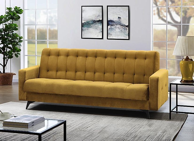 Beautysofa Schlafsofa GRETA BIS, Sofa Couch günstig online kaufen