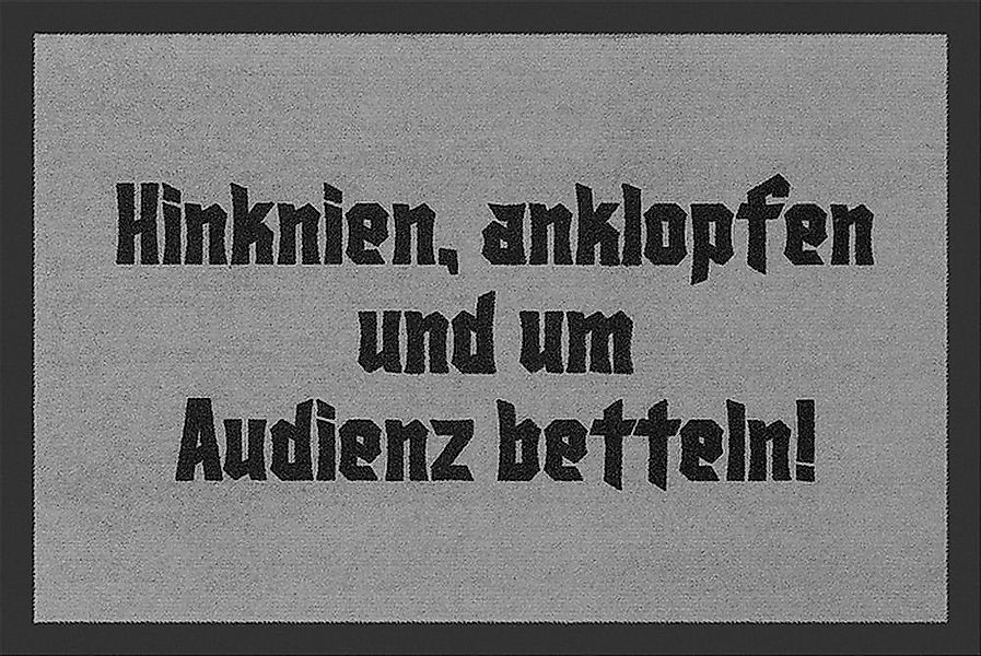 Rockbites Fußmatte Rockbites - Fußmatte "Audienz günstig online kaufen
