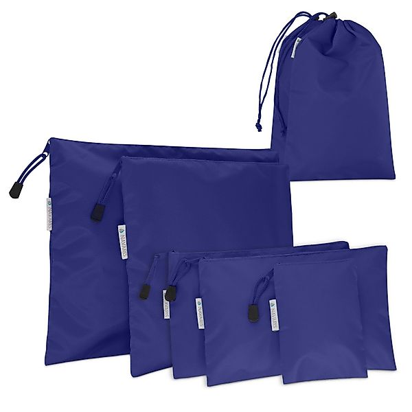 Navaris Kofferorganizer Koffer Packbeutel Set 7-teilig günstig online kaufen