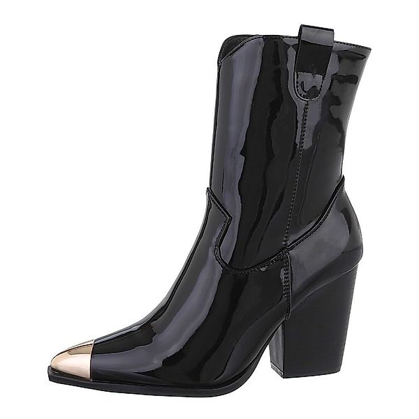 Ital-Design Damen Cowboyboots Western Westernstiefelette (80951233) günstig online kaufen