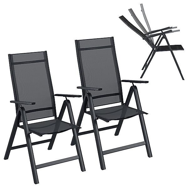 STEELSØN Gartenstuhl Alaris (2 St), 6-fach günstig online kaufen