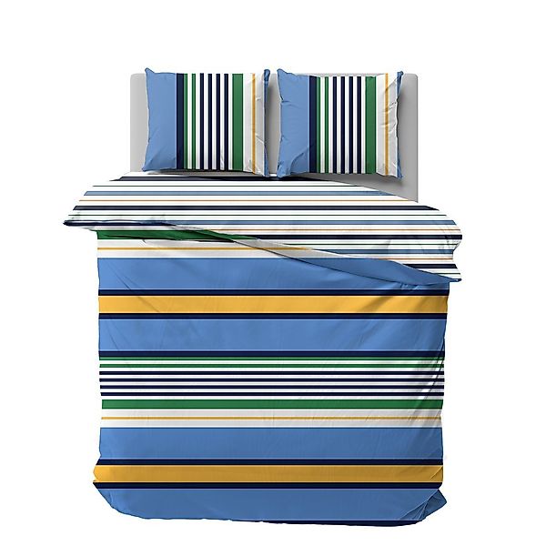 NAUTICA HOME Bettwäsche Nautica Bettwäsche-Set "DOVER" günstig online kaufen