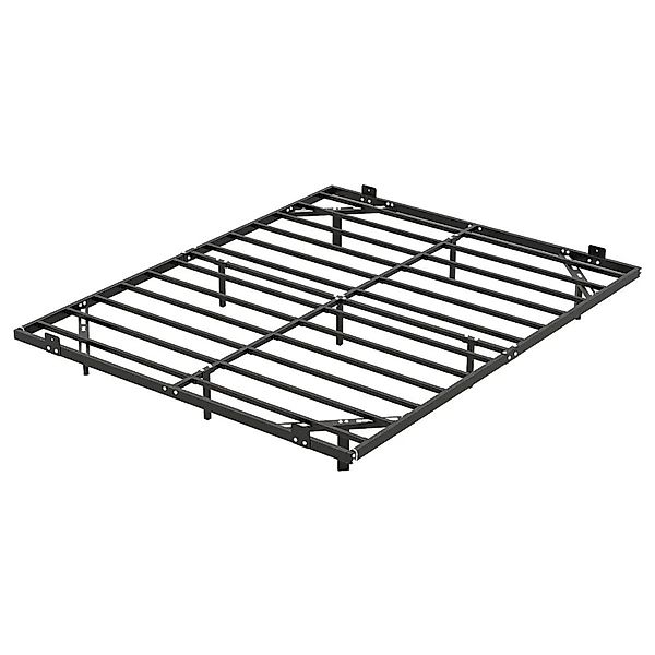 Costway Metallbett 200 x 160 cm mit Led-Leuchten & Fernbedienung günstig online kaufen