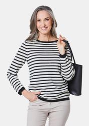 GOLDNER Strickpullover Kurzgröße: Kaschmirpullover mit U-Boot günstig online kaufen