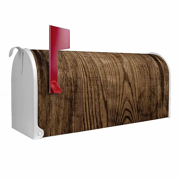 Banjado Amerikanischer Briefkasten Weiß 48x22x16cm US Mailbox Letterbox Pos günstig online kaufen