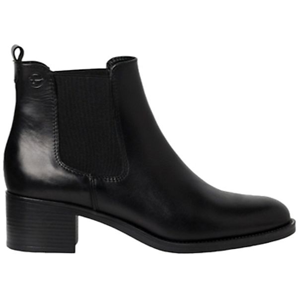 Tamaris Chelseaboots, Blockabsatz, Stiefelette, Schlupfschuh in schmaler Fo günstig online kaufen