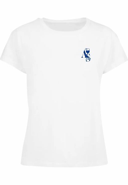 Miss Tee T-Shirt "Miss Tee A S Club Ladies Box Tee" 1 Stk. tlg. günstig online kaufen