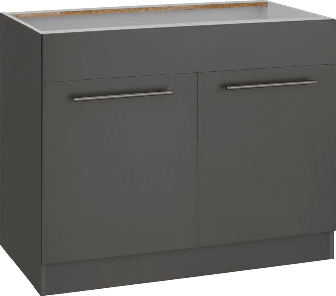 wiho Küchen Spülenschrank "Unna" 100 cm breit, ohne Arbeitsplatte günstig online kaufen