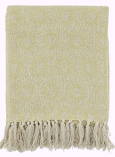 Wohndecke Chic Antique Decke Plaid Kuscheldecke Wohndecke 150x130cm Muster, günstig online kaufen