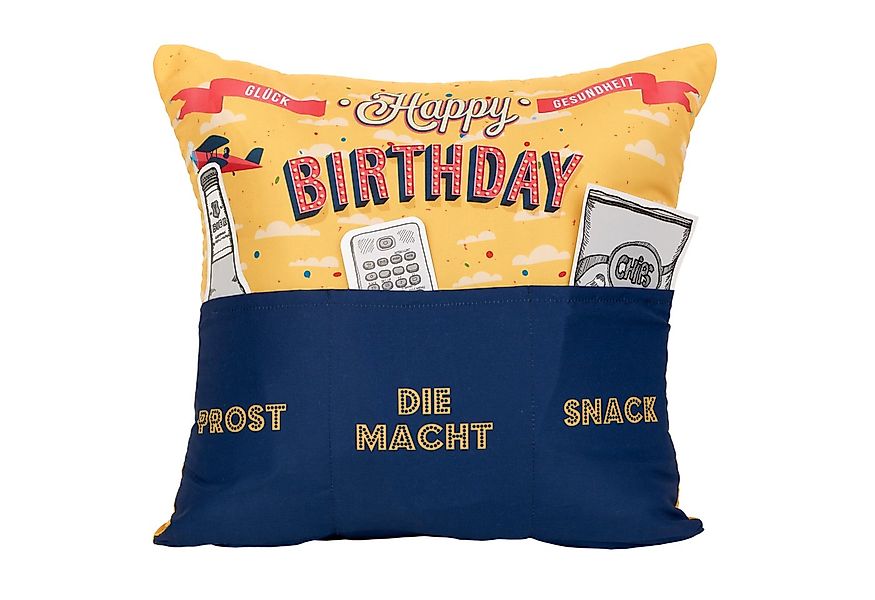 HERGO Creation Chillkissen Als Geschenkartikel - Für jeden bestimmt das pas günstig online kaufen