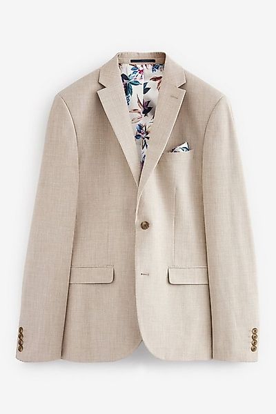 Next Baukastensakko Motionflex Stretch Skinny Fit Anzugsakko (1-tlg) günstig online kaufen