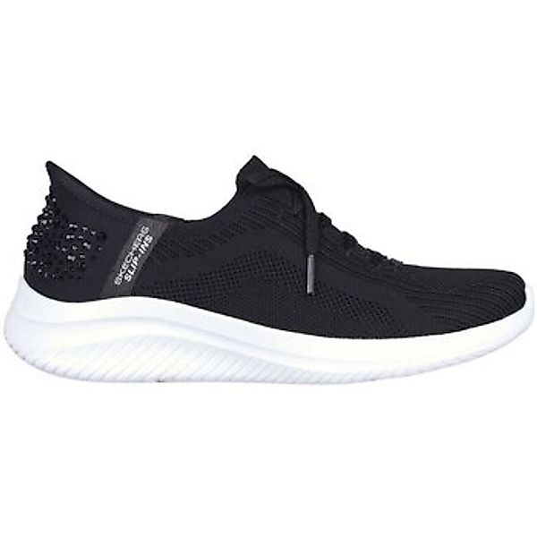 Skechers  Damenschuhe Slipper Ultra Flex 3.0 - Shining Glitz 150175 BLK günstig online kaufen