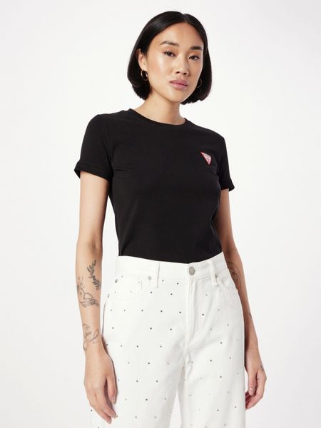 Guess T-Shirt (1-tlg) Plain/ohne Details günstig online kaufen