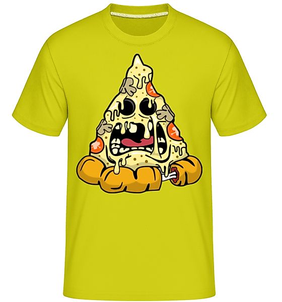 Pizza Monster Pyramid · Shirtinator Männer T-Shirt günstig online kaufen