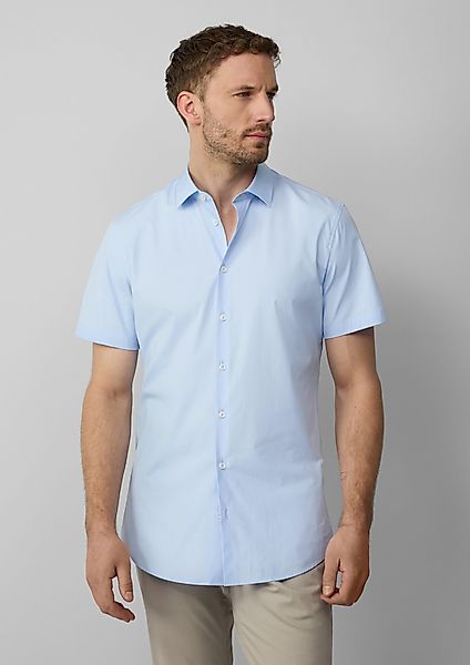 s.Oliver BLACK LABEL Kurzarmhemd Tailored Fit: günstig online kaufen
