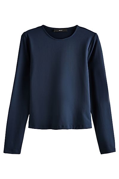 Next Langarmshirt Weiches Langarmoberteil aus Polyamid günstig online kaufen