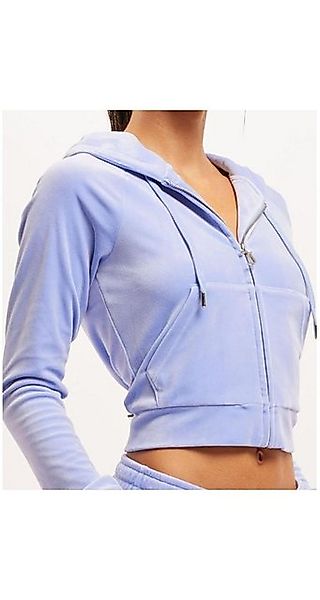 Juicy Couture Kapuzennickijacke Madison Hoodie Velour Track Top Jac günstig online kaufen