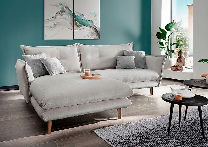 INOSIGN Ecksofa Lazio modern und bequem, günstig online kaufen