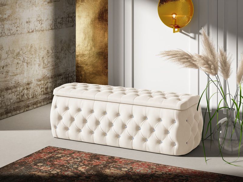 Fun Möbel Boxbett Schlafzimmerbett SEVRA Nr.4 günstig online kaufen