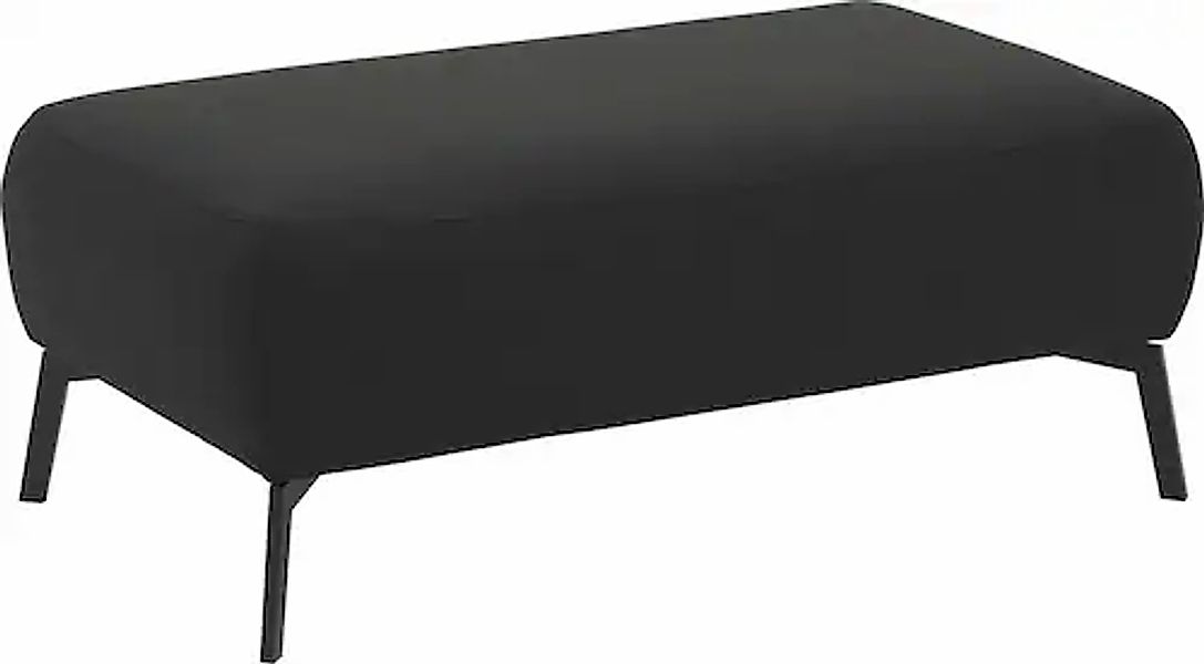 INOSIGN Polsterhocker »Bellini«, passend zur Serie "Bellini", Easy Care-Bez günstig online kaufen