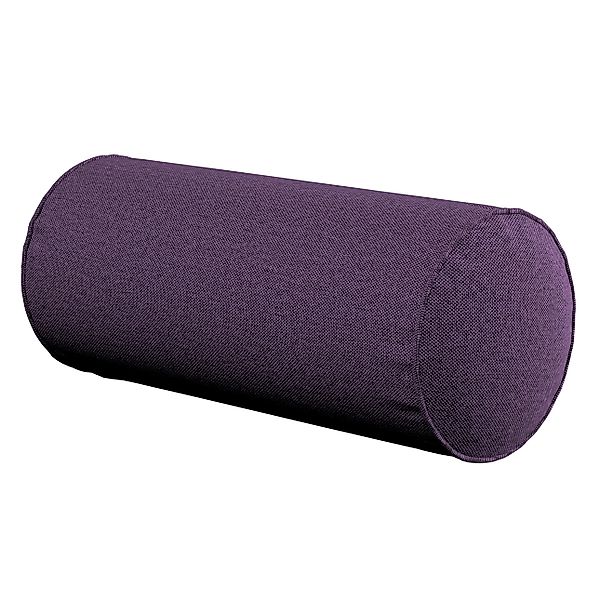 Einfache Nackenrolle, violett, Ø 16 x 40 cm, Etna (161-27) günstig online kaufen