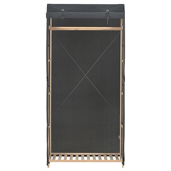 vidaXL Kleiderschrank Kleiderschrank Grau 79 x günstig online kaufen