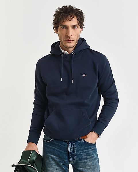 Gant Hoodie "REG SHIELD HOODIE", mit Logostickerei auf der Brust günstig online kaufen