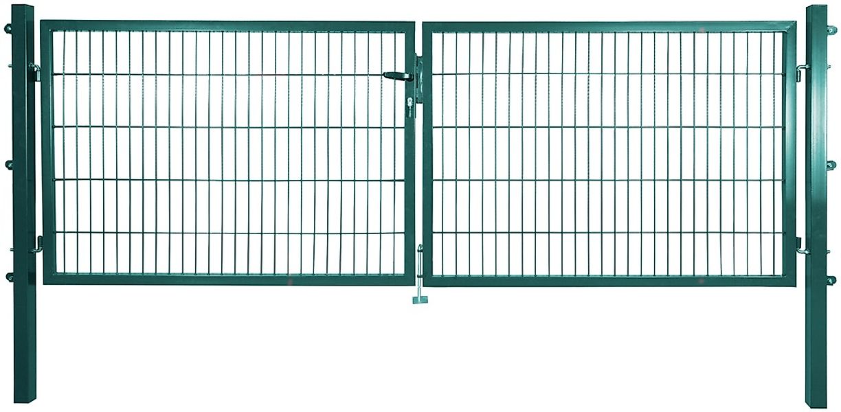 Arvotec Zaundoppeltür "ESSENTIAL", Breite: 300 cm, Höhe: 80 - 200 cm, zum E günstig online kaufen